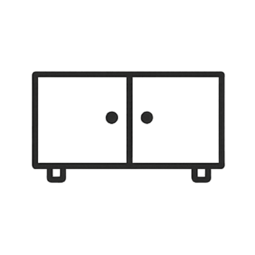 Szafki i komody z drewna na zamówienie. Białystok. Ikona