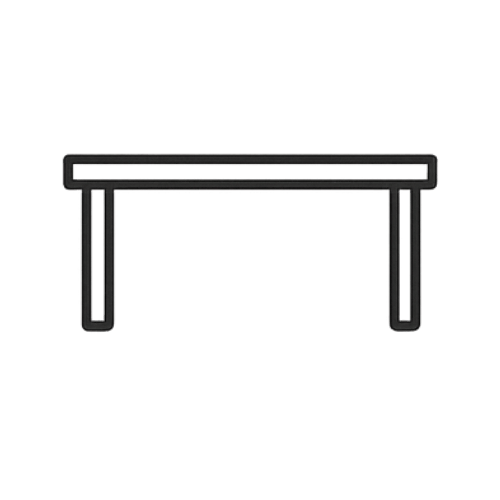 Ikona. Stoły z drewna i opcjonalnym dodatkiem żywicy na zamowienie. Białystok. Deskaprofeska